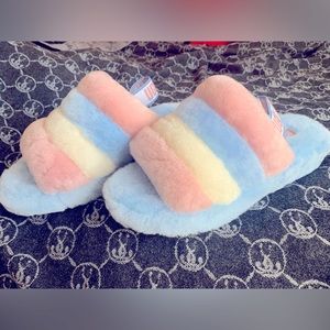 UGG, Fluff Yeah slides, size 11, new